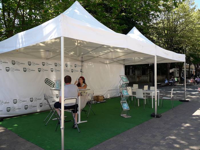 Aldundiko aurrekontu irekietan parte hartzeko aukera, gaur