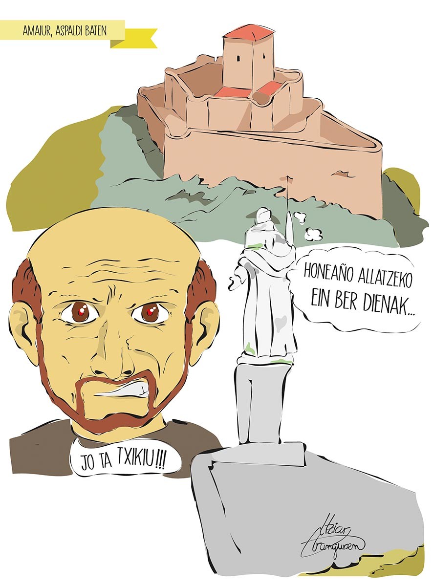 Itziar Arangurenen apirileko iritzi grafikoa