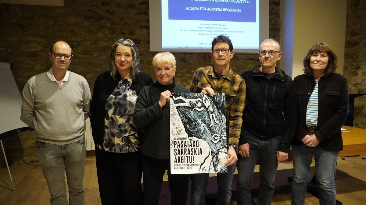 "Egia osoa eta justizia" aldarrikatu dituzte Pasaiako sarraskiaren 42. urtemugaren atarian