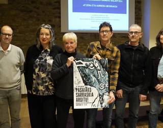 "Egia osoa eta justizia" aldarrikatu dituzte Pasaiako sarraskiaren 42. urtemugaren atarian