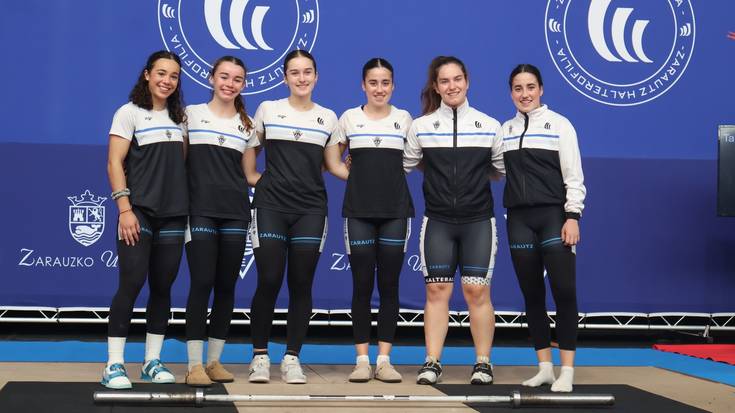 Espainiako Erreginaren Kopa jokatuko du ZKE halterofilia klubak