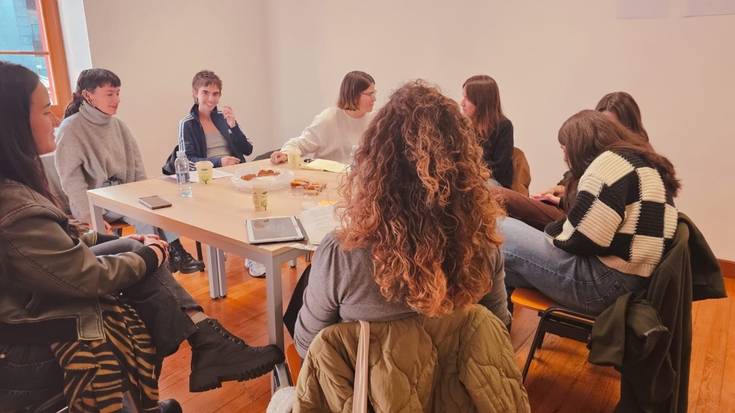 'La mala costumbre' eleberria jorratuko du Itaiak irakurle taldearen hurrengo saioan