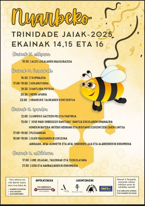 Nuarbeko auzo lokalaren inaugurazioa