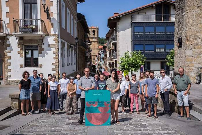 'Elkanoren itsasoratzea' jaialdia getariarrei aurkeztuko diete gaur, asteartea