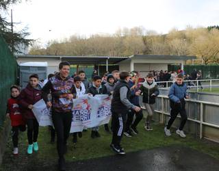 Korrika Txikia egingo dute igande arratsaldean San Juan futbol zelaian