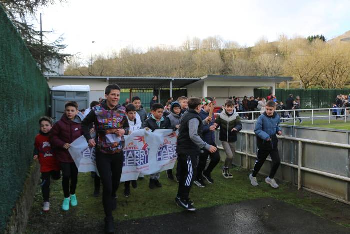 Korrika Txikia egingo dute igande arratsaldean San Juan futbol zelaian