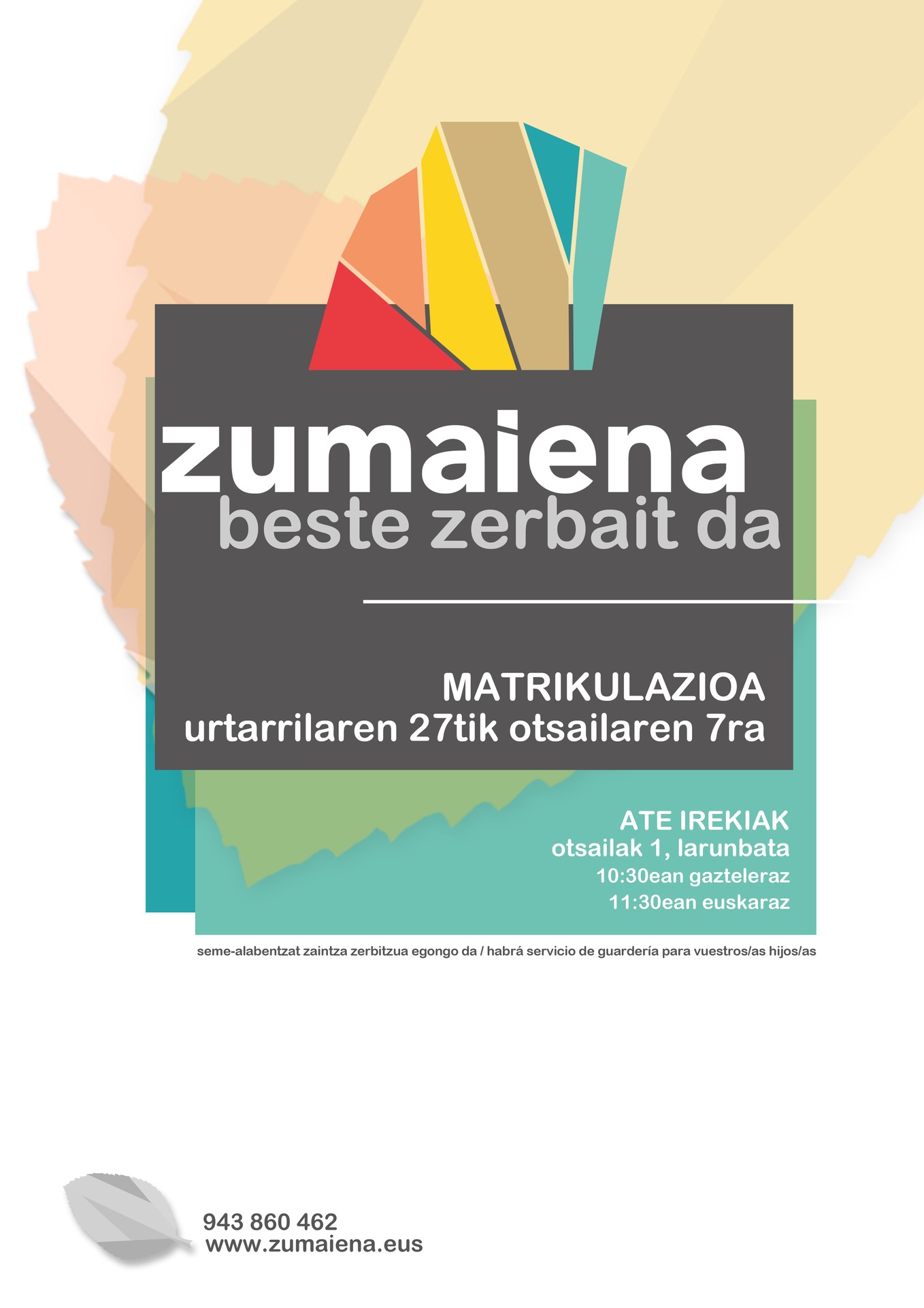 ATE IREKIAK ZUMAIENAN