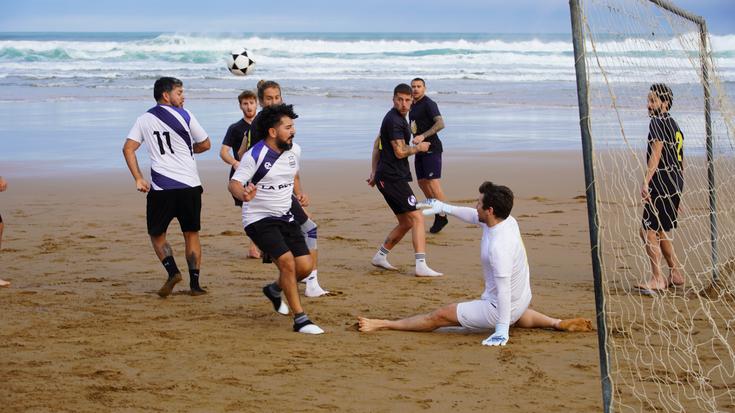 Gol festa nabarmena plaieroetako bigarren hitzorduan