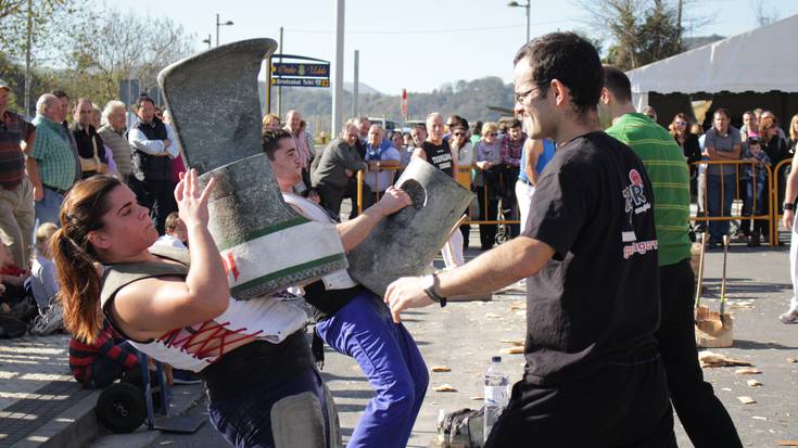 Gaur hasiko dira San Martin festak Ortzaikan