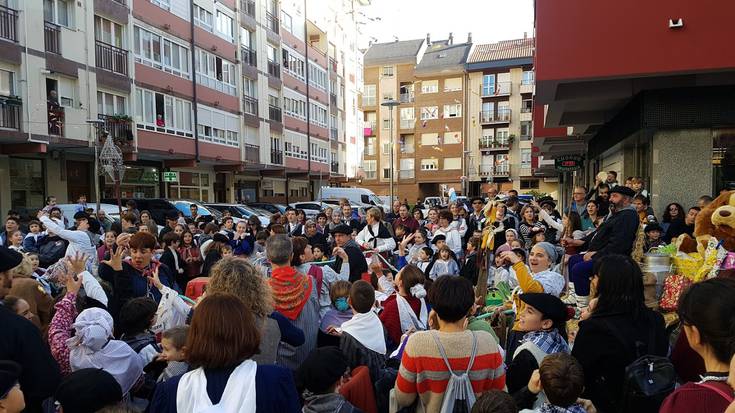 Ibilaldi luzeagoa egingo dute Olentzerok eta Gomezagok, jende pilaketak ekiditeko