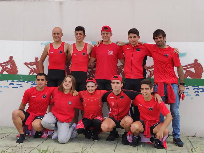 Telmo Deun laugarren izan da Euskadiko trainerilla txapelketan