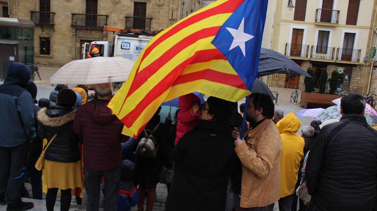 Kataluniako auziko epaiketaren aurka, elkarretaratzea egingo dute asteartean