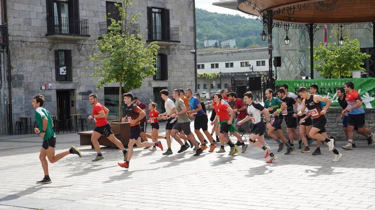 Ibon Badiolak eta Kiara Angulok irabazi dute III. Xoxoteko Igoera