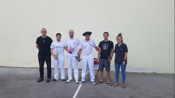 Ion Zendoiak irabazi du Itzurungo I. Pala Txapelketa