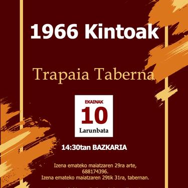 1966an jaiotakoen bazkaria