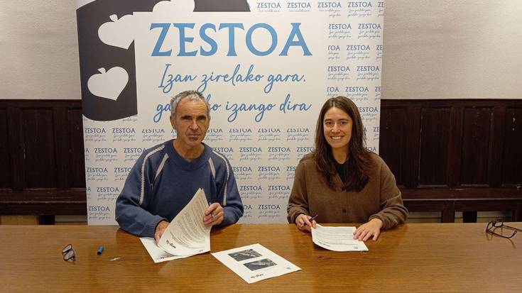 Lagapen hitzarmen berria egin dute Zestoako Udalak eta Argiola energia komunitateak