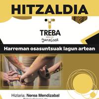 Hitzaldia: 'Harreman osasuntsuak lagun artean'