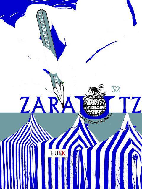 52nd Sketchcrawl marrazketa jardunaldia egingo dute larunbatean