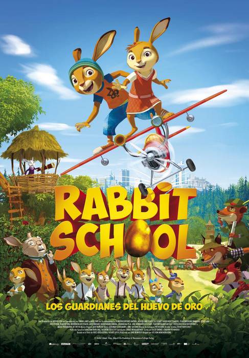 'Rabbit School' haurrentzako filma