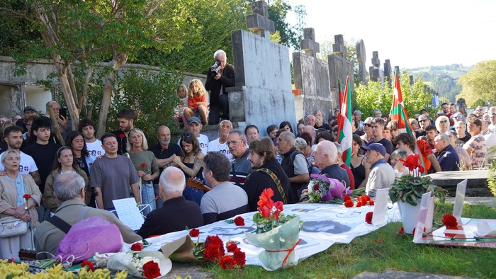 Ekitaldiak egingo dituzte hilerrian Gudari Egunean