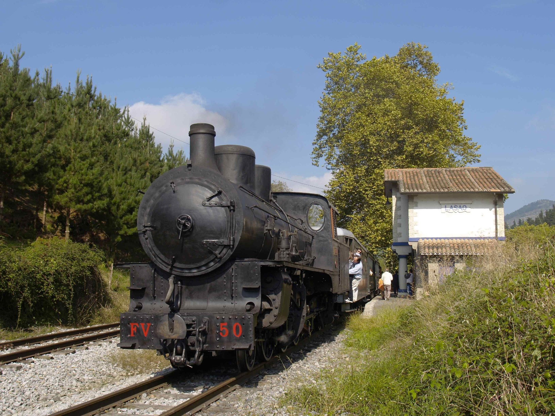 Bost lurrun tren martxan jarrita ospatuko dute Burdinbidearen Euskal Museoaren urtemuga