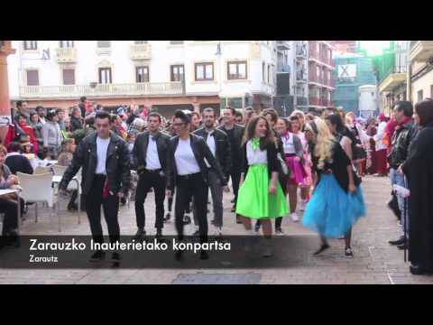 Zarauzko Inauterietako konpartsa
