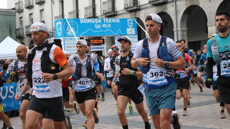 Martxan dira Domusa Teknik 40 eta 15 MLK mendi lasterketak