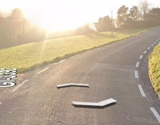 San Prudentzio-Askizurako errepidean oinezkoentzako bidea egiteko proiektua jendaurrean jarri du aldundiak