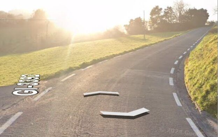 San Prudentzio-Askizurako errepidean oinezkoentzako bidea egiteko proiektua jendaurrean jarri du aldundiak