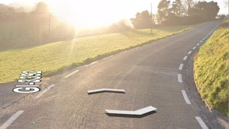 San Prudentzio-Askizurako errepidean oinezkoentzako bidea egiteko proiektua jendaurrean jarri du aldundiak