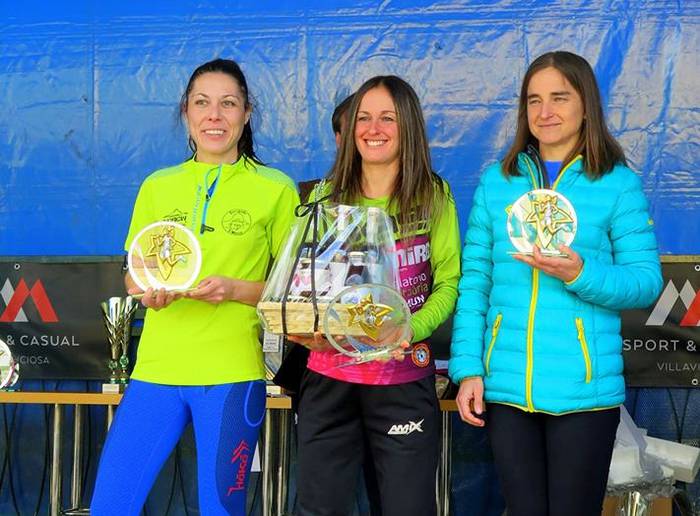 Jone Urkizuk hirugarren egin du Trail Villaviciosa Cabranes mendi lasterketan