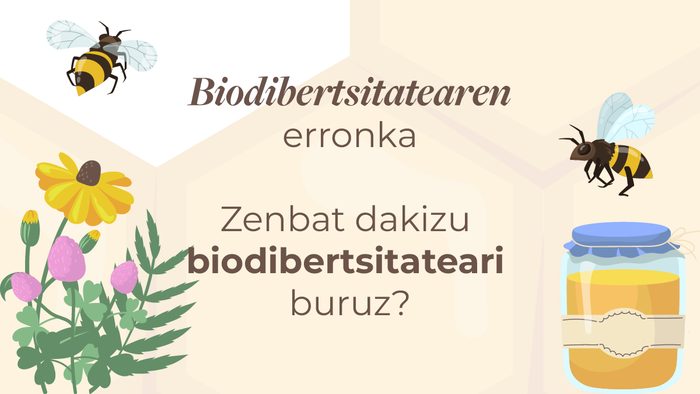 Biodibertsitateren erronka