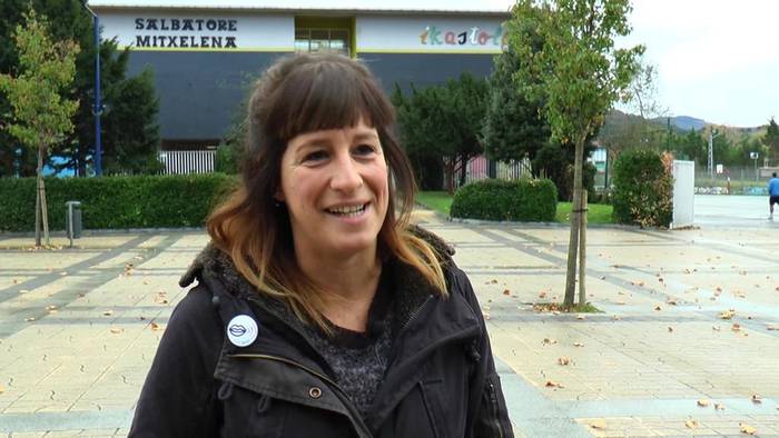 Nerea Altxu: "Ziklo bat amaituko da Zarautzen, eredu bat, baina ez Kilometroak"