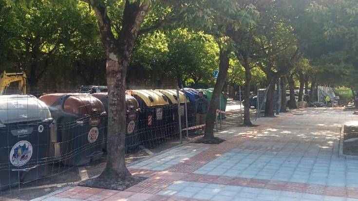 Lapurdi kaleko organikoen edukiontzien inguruko deia egin du UKUEk