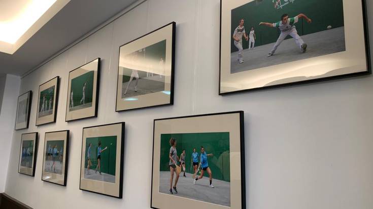 Luis Epeldek erakusgai jarri ditu pilota txapelketako argazkiak