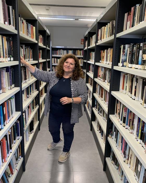 Arantxa Eizagirre: "Polita da oso haurrak aurrenekoz datozenean"