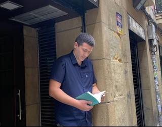 Gari Goikoetxeak 'Esnatu ala hil' liburua aurkeztuko du bihar Basazabalen
