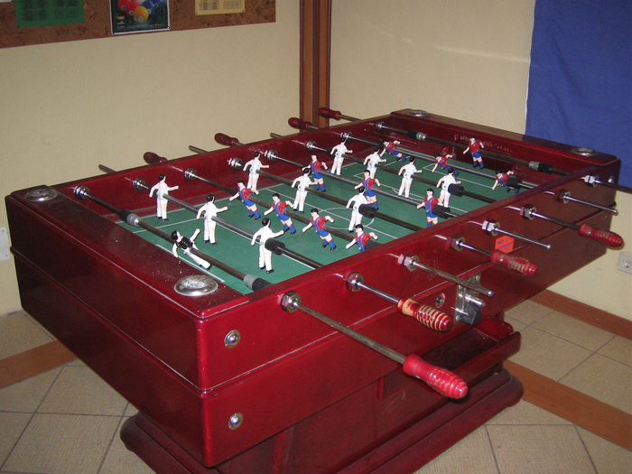 Pintxo potea eta futbolin txapelketa