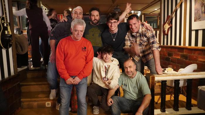 Euskal Ligako Ohorezko mailara igo da Kbi xake kluba