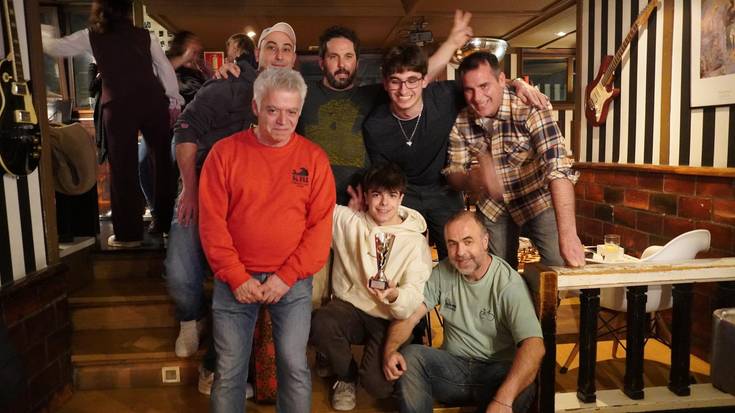 Euskal Ligako Ohorezko mailara igo da Kbi xake kluba