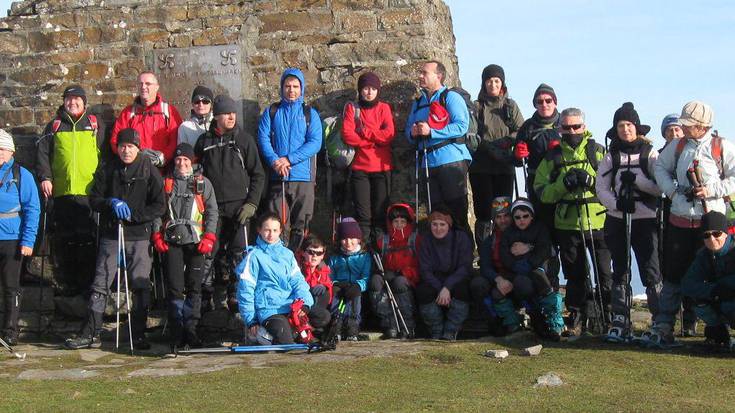 Inda-Mendi Arabara joango da igande honetan