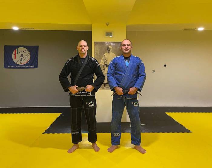 Terronek eta De Paulak Espainiako Jiu-jitsu Txapelketara sailkatzeko kanporaketa jokatuko dute igandean