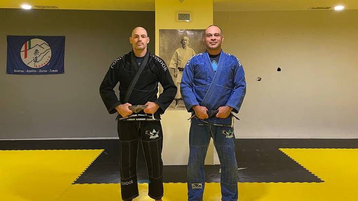 Terronek eta De Paulak Espainiako Jiu-jitsu Txapelketara sailkatzeko kanporaketa jokatuko dute igandean