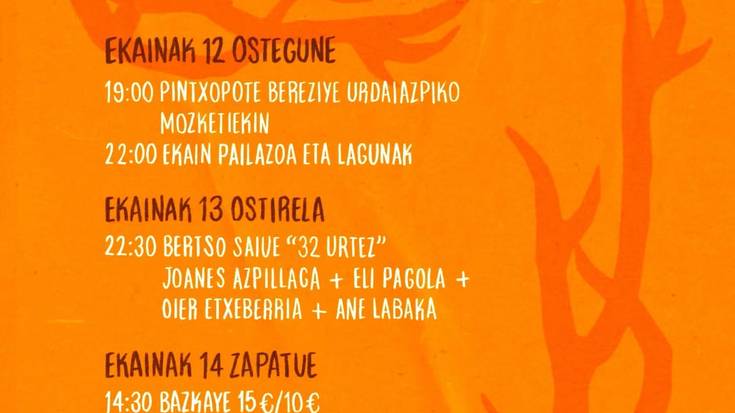 Orkatzen 32. urteurrena
