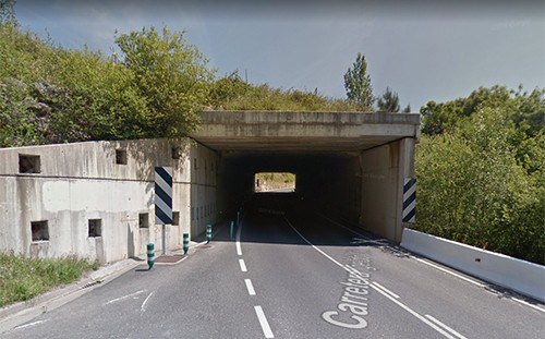 Txanka-hondartza bideko autopista azpiko pasabidean argiak jarriko ditu Foru Aldundiak
