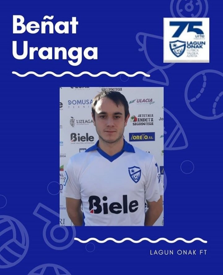 Beñat Uranga berriz ere etxean da