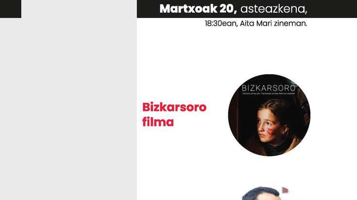 Euskara, bestela ez gara: 'Bizkarsoro' filma
