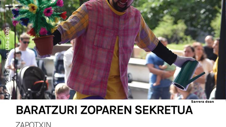 Antzerkia: 'Baratzuri zoparen sekretua'