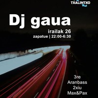 Emanaldia: DJ gaua