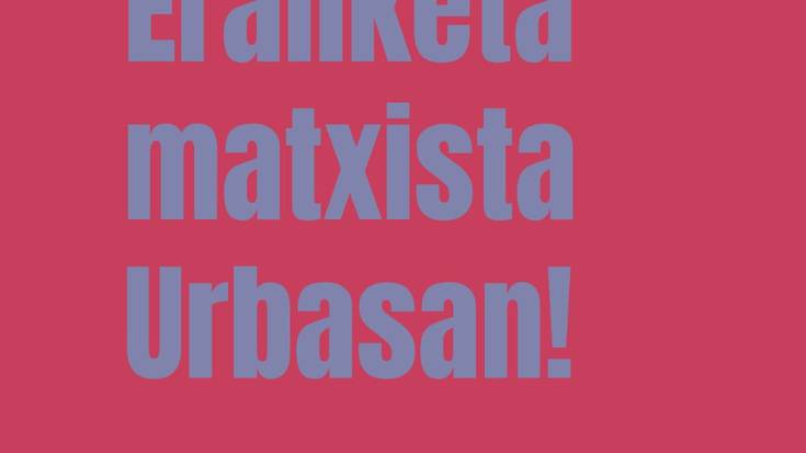 Urbasako hilketa matxista salatzeko elkarretaratzea